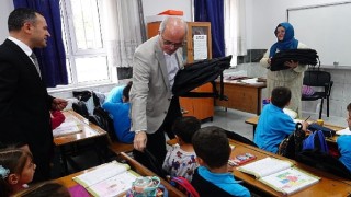 Bu Yılda İlk Okul Çantası Çumra Belediyesi'nden