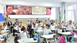 Didim'de İlköğretim Haftası etkinliklerle kutlandı