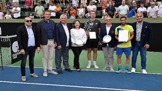 İstanbul Challenger 75. TED Open Uluslararası Tenis Turnuvası'nda şampiyon Damir Dzumhur