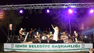 İznik'in muhteşem yaz etkinlikleri sona erdi