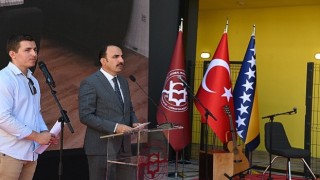 Konya'dan Bosnalı Öğrencilere Destek