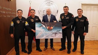 SOLOTÜRK Ekibi, Ege'ye konuk oldu