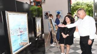 Torbalı'da çok özel sergi açıldı