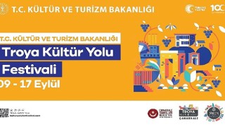 Troya Kültür Yolu Festivali 9 Eylül'de başlıyor
