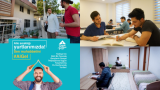 TÜGVA’DAN HEM YURT HEM BURS İMKANI