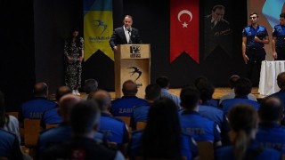 Zabıta Memurları Yemin Töreninin ardından göreve başladı