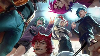 Riot Games Yeni Müzik Grubu HEARTSTEEL'i Duyurdu