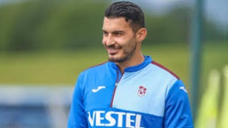 Trabzonspor'da Uğurcan Çakır Sevinci