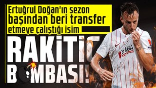 TRABZONSPOR’DAN IVAN RAKİTİC BOMBASI!