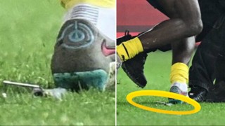 Olaylı Trabzonspor - Fenerbahçe maçında gelişme