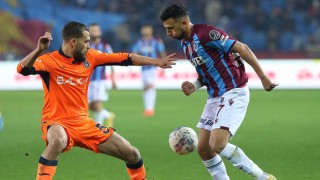 Başakşehir Trabzonspor Karşılaşmasında 11'ler Belli Oldu
