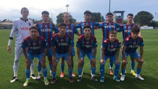Trabzonspor U17 Takımının Rakibi Belli Oldu
