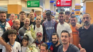 Nwakaeme Trabzon'da! İşte ilk sözleri