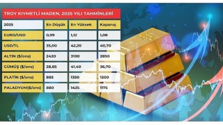 Altın 3 bin doları, gümüş 40 doları aşacak