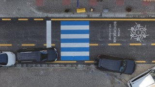 Aydın Büyükşehir Belediyesi, Efeler ilçesinin en işlek noktalarından biri olan Cumhuriyet Caddesi'ni baştan sona yeniledi
