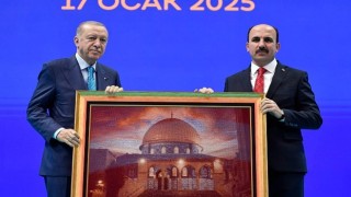 Başkan Altay Cumhurbaşkanı Erdoğan'a Tüm Konyalılar Adına Teşekkür Etti