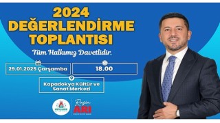Belediye başkanı rasim arı, 2024 yılı değerlendirme toplantısını düzenleyecek