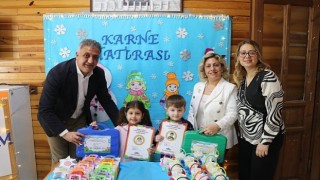 Büyükşehir Çocuk Eğitim Merkezleri&#39;nde Karne Heyecanı