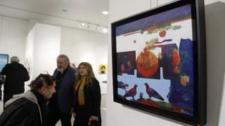 Çağdaş Sanat Seçkisi Başkentlilerle Buluştu