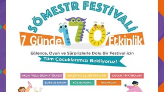Çeşme Belediyesi'nden çocuklara renkli Sömestr Festivali!