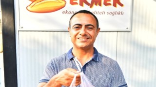 İzmir'de en ucuz ekmek yine Halk Ekmek'ten