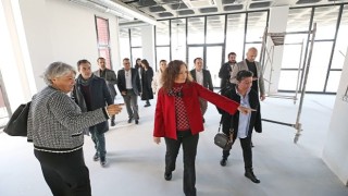 Karşıyaka'&#39;nın ilk taziye evi tamamlandı!
