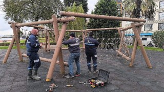 Kocaeli Büyükşehir'den oyun gruplarına periyodik bakım