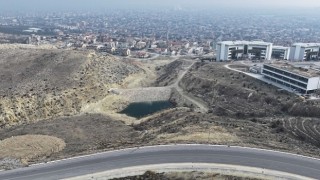 Konya Büyükşehir NEÜ Kampüsü İçindeki Taşkın Göletini Tamamladı