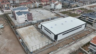Konya Spor Lisesi Kapalı Spor Salonu ve Suni Çim Saha