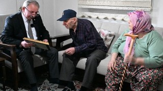 Salihli Belediyesi'nden Şehit Ailelerine Anlamlı Ziyaret