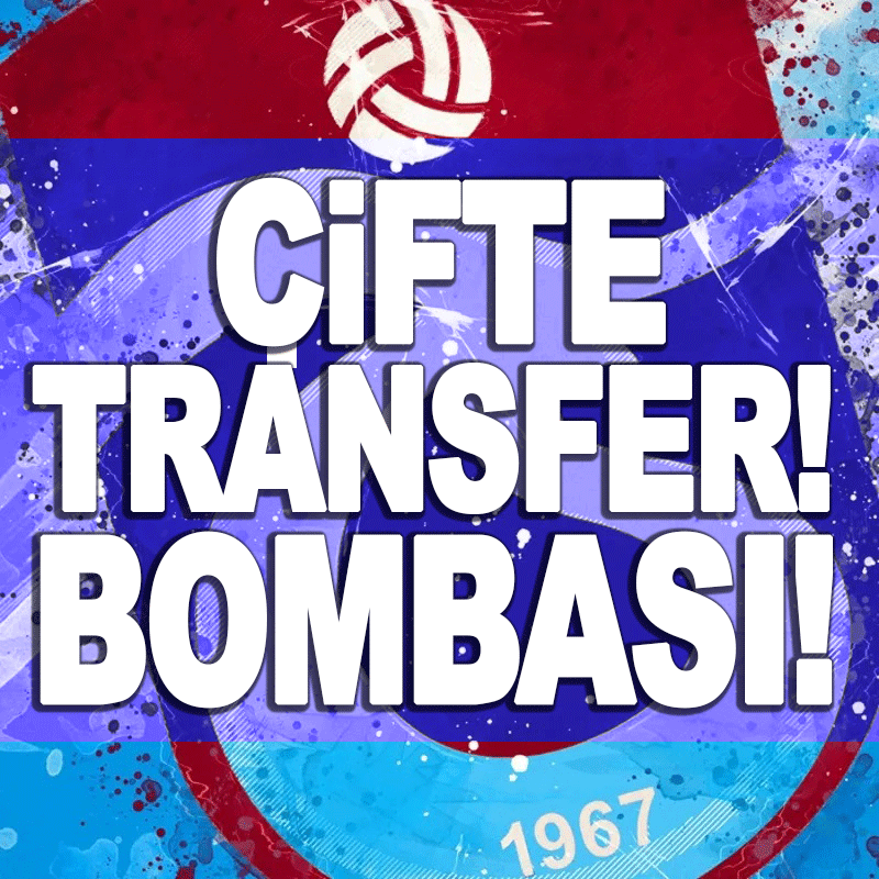 Trabzonspor'dan transfer harekatı! İki yıldızını kadrosuna katıyor