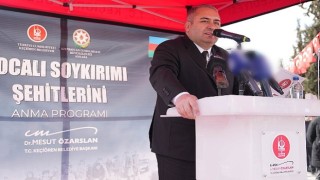 Hocalı Soykırımı Şehitleri Keçiören'de Anıldı