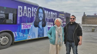 İETT'den Barış Manço'ya Vefa Otobüsü