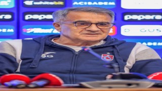 Teknik Direktörümüz Şenol Güneş basın toplantısı düzenledi