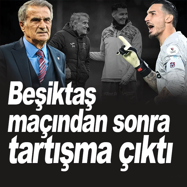 Trabzonspor'da Güneş-Çakır gerilimi!