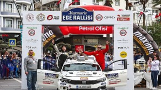 Marmaris Ege Rallisi büyük çekişme ve heyecana sahne oldu