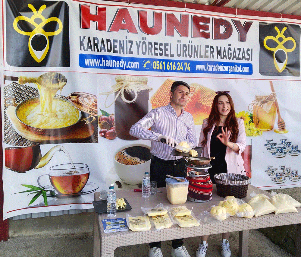Efrahim Gümüşsu Haunedy'de!