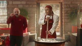 Giray Altınok, Algida Usta Usulü Reklam Filminde!