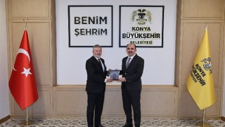 Norveç’in Ankara Büyükelçisi Gaarder, Başkan Altay’ı Ziyaret Etti