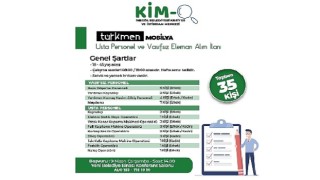 Türkmen Mobilya 35 Personel Alacak