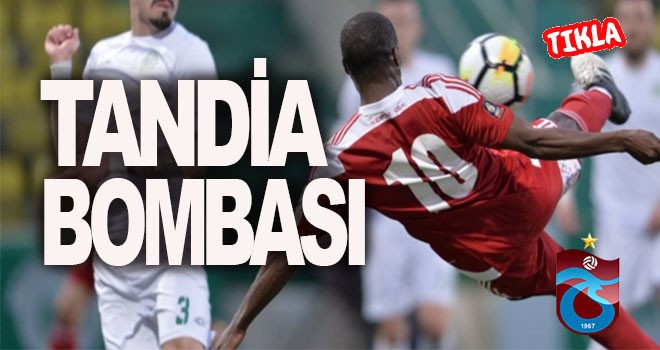 Trabzonspor, Malili Tandia'nın peşinde
