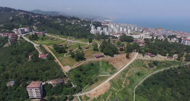 Gez dünyayı gör Trabzon Botanik’i