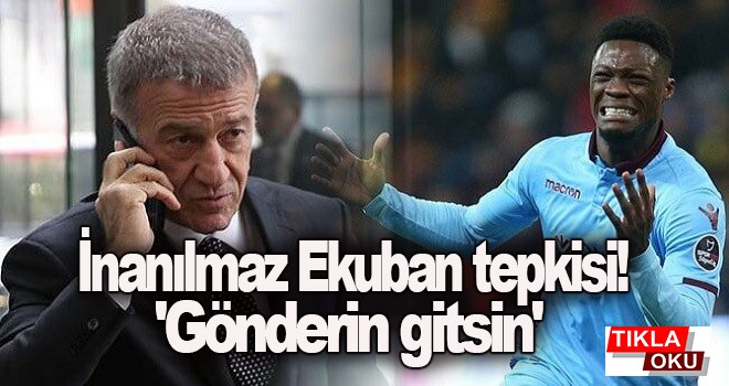 Leeds taraftarlarının dikkat çeken Ekuban tepkisi!