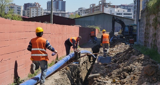 Trabzon Büyükşehir Belediyesi Çalışıyor!