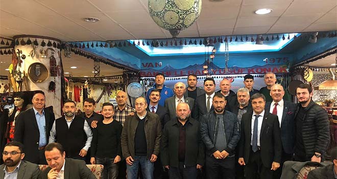 Van’da Trabzonspor coşkusu