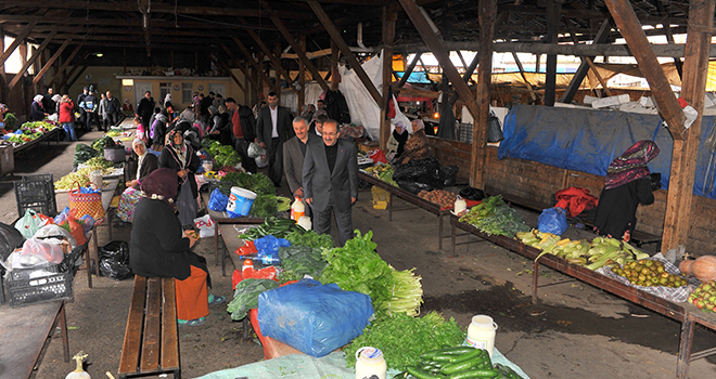 Türkiye’nin en modern Köy Pazarı Trabzon’a yapılıyor
