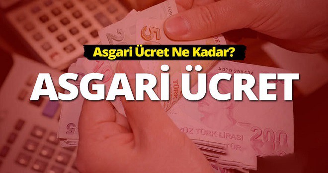 Asgari ücret ne kadar olur?