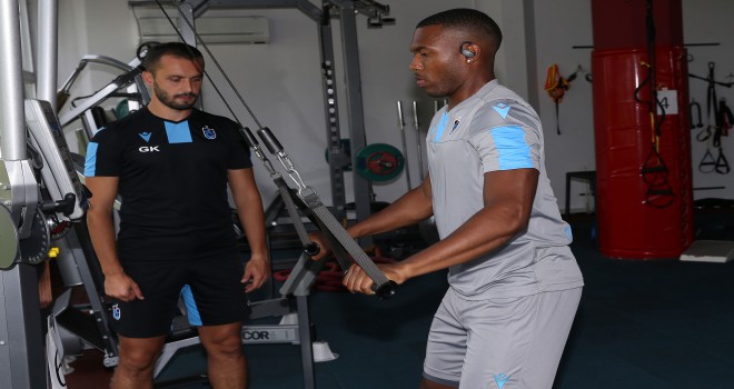 Daniel Sturridge bireysel çalışmalarını sürdürdü