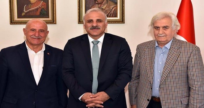 Başkan zorluoğlu, avrasya pazarı esnafının sorunlarını dinledi
