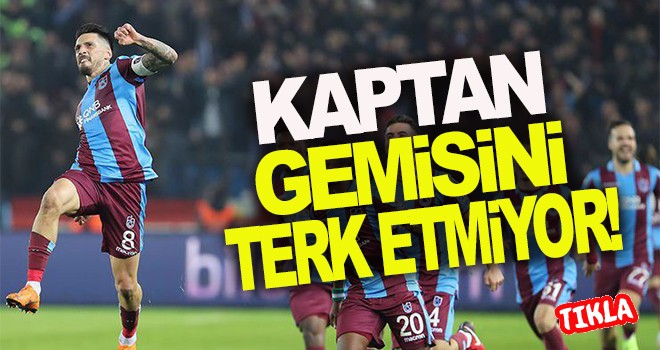 Jose Sosa gemiyi terk etmiyor!